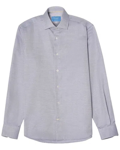 Robert Talbott Reynolds Hopsack Dress Shirt In Animal Print