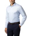 Robert Talbott Reynolds Mini Stripe Twill Classic Fit Shirt In White