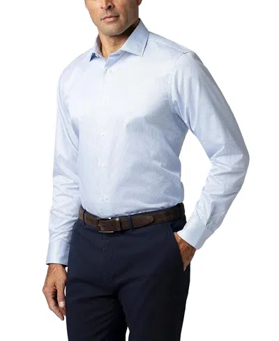 ROBERT TALBOTT REYNOLDS HOPSACK SHIRT IN CLASSIC FIT