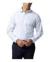 Robert Talbott Reynolds Light Weight Poplin Contemporary Fit Shirt In Blue
