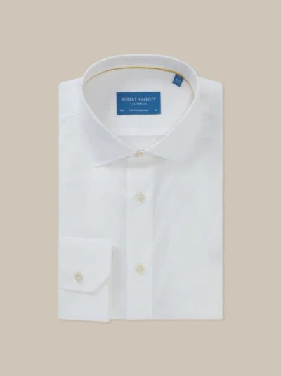 ROBERT TALBOTT ROBERT TALBOTT REYNOLDS LIGHT WEIGHT POPLIN CONTEMPORARY FIT SHIRT