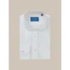 Robert Talbott Reynolds Twill Contemporary Fit Shirt In White