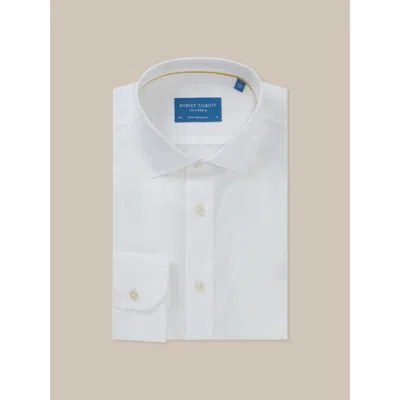 ROBERT TALBOTT ROBERT TALBOTT REYNOLDS LIGHT WEIGHT POPLIN CLASSIC FIT SHIRT