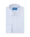 Robert Talbott Reynolds Mini Tattersall Contemporary Fit Shirt