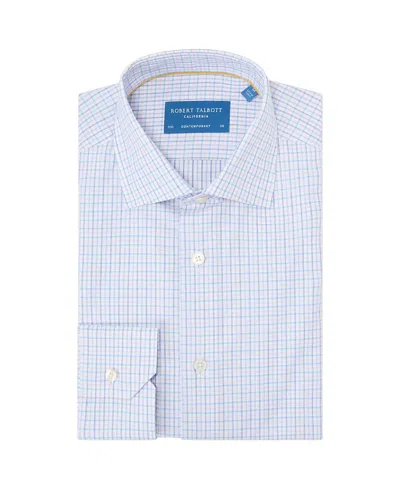 ROBERT TALBOTT REYNOLDS MINI TATTERSALL CONTEMPORARY FIT SHIRT