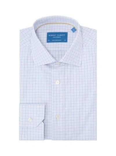 ROBERT TALBOTT ROBERT TALBOTT REYNOLDS MINI TATTERSALL SHIRT