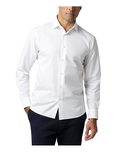 ROBERT TALBOTT REYNOLDS NOVELTY CUFF POPLIN CONTEMPORARY FIT SHIRT