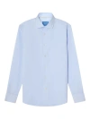Robert Talbott Reynolds Novelty Cuff Poplin Contemporary Fit Shirt