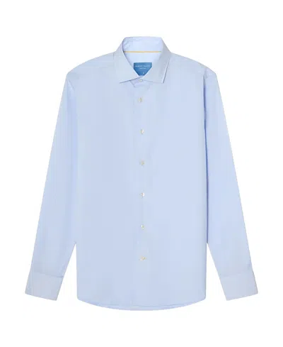 ROBERT TALBOTT REYNOLDS NOVELTY CUFF POPLIN CONTEMPORARY FIT SHIRT