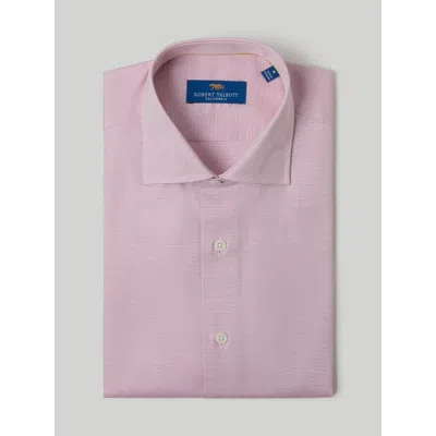 Robert Talbott Reynolds Royal Oxford Dress Shirt In Lavender