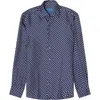 Robert Talbott Reynolds Signature Silk Spot Shirt