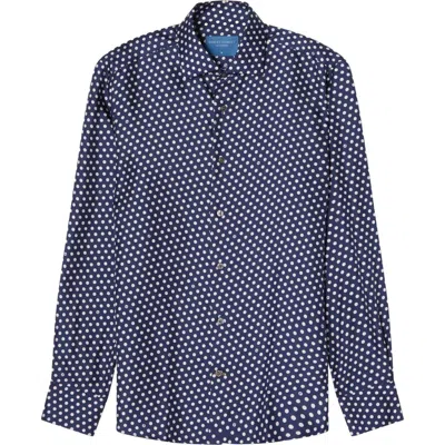 Robert Talbott Reynolds Signature Silk Spot Shirt