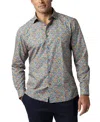 Robert Talbott Reynolds Spring Floral Print Contemportary Fit Shirt