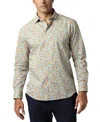 Robert Talbott Reynolds Spring Floral Print Contemportary Fit Shirt