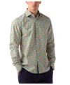 Robert Talbott Reynolds Spring Floral Print Contemportary Fit Shirt