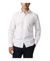 Robert Talbott Reynolds Strawberry Print Contemportary Fit Shirt