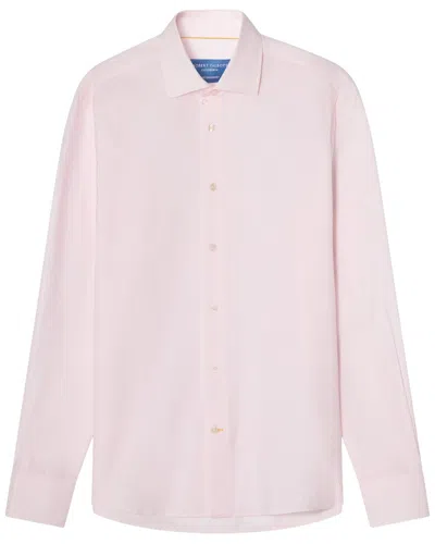 Robert Talbott Reynolds Stripe Twill Dress Shirt In Animal Print