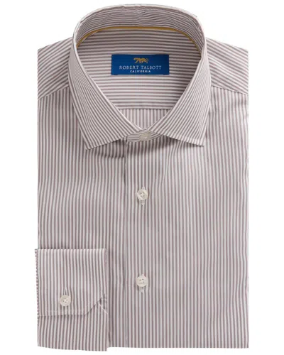 Robert Talbott Reynolds Twill Bengal Dress Shirt In Multi