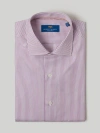 ROBERT TALBOTT ROBERT TALBOTT REYNOLDS TWILL BENGAL DRESS SHIRT