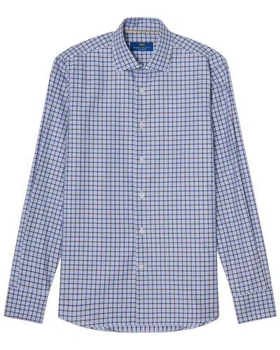 Robert Talbott Reynolds Twill Check Dress Shirt In Multi