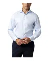 Robert Talbott Reynolds Light Weight Poplin Contemporary Fit Shirt In Blue