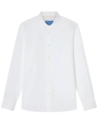 Robert Talbott Reynolds Twill Shirt In Classic Fit Shirt In 500-white