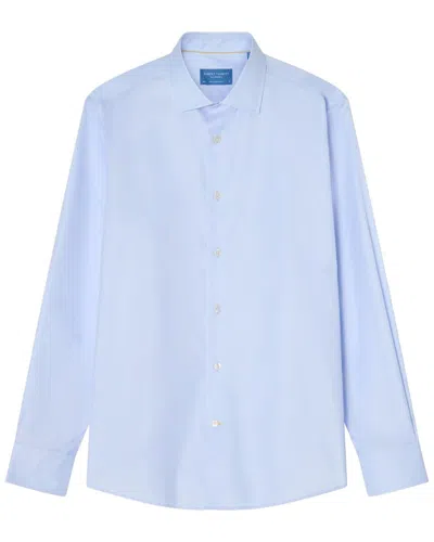 Robert Talbott Reynolds Twill Shirt In Classic Fit Shirt In Blue