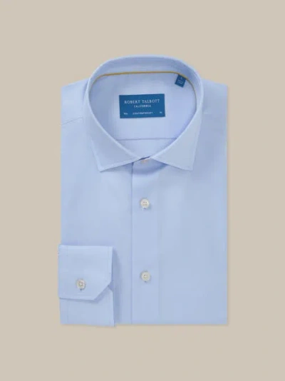 ROBERT TALBOTT ROBERT TALBOTT REYNOLDS TWILL CLASSIC FIT SHIRT