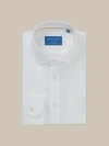 Robert Talbott Reynolds Twill Contemporary Fit Shirt In White