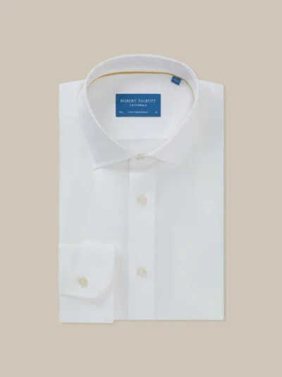ROBERT TALBOTT ROBERT TALBOTT REYNOLDS TWILL CONTEMPORARY FIT SHIRT