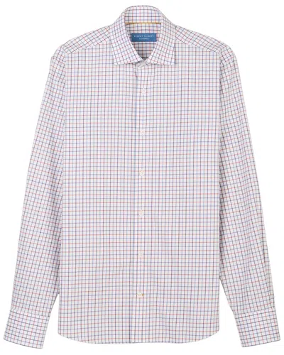 Robert Talbott Reynolds Ultra Light Weight Brushed Shirt In Multi