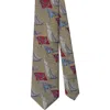 Robert Talbott Robert Boat Flags Best Of Class Necktie In Brown