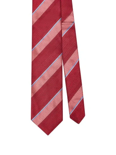 Robert Talbot Robert Bold Stripe Best Of Class Necktie