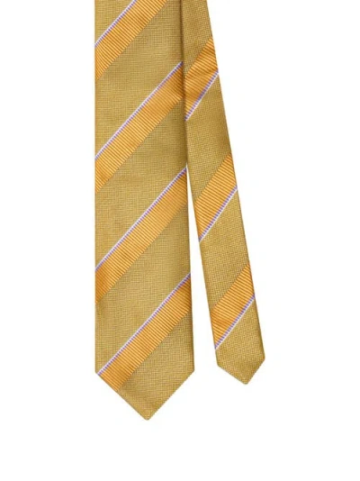 Robert Talbot Robert Bold Stripe Best Of Class Necktie