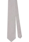 Robert Talbott Robert Ceremonial Weave Best Of Class Necktie In Neutral