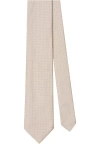 Robert Talbott Robert Ceremonial Weave Best Of Class Necktie In Neutral