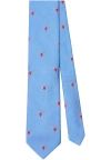 Robert Talbott Robert Devil And Pitchforks Best Of Class Necktie In Blue