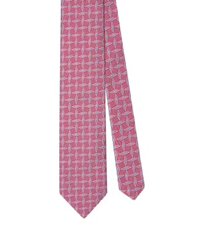 ROBERT TALBOTT ROBERT DIAMOND CUBE NECKTIE