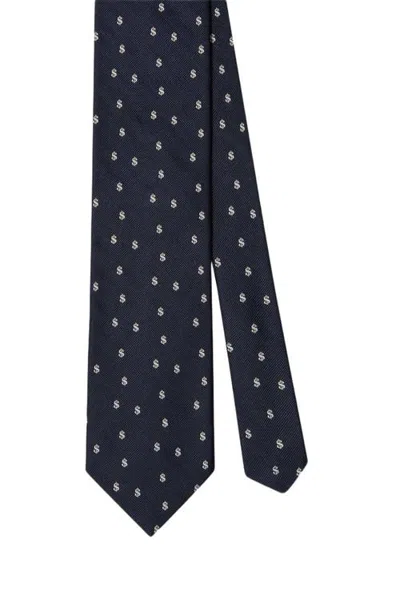 Robert Talbott Robert Dollar Signs Best Of Class Necktie In Multi