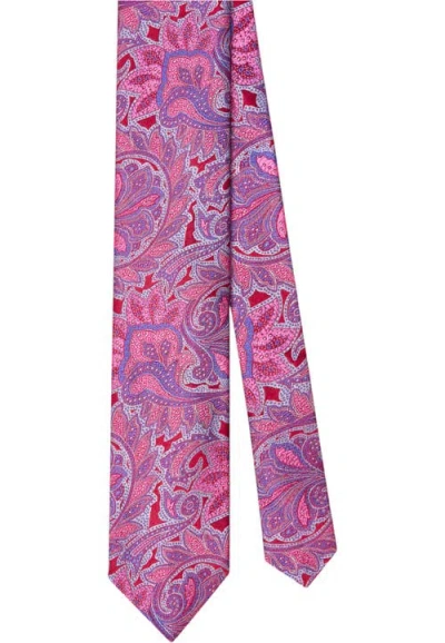 Robert Talbott Robert Dotted Paisley Best Of Class Necktie In Multi