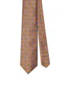 Robert Talbott Robert Fancy Floral Of Class Necktie In Brown