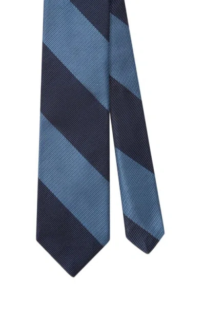 Robert Talbott Robert Fancy Mogador Best Of Class Necktie In Blue