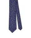 Robert Talbott Robert Floral Vine Best Of Class Necktie In Blue