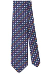 Robert Talbott Robert Geo Circle Jacquard Best Of Class Necktie In Multi