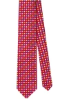 Robert Talbott Robert Geo Circle Jacquard Best Of Class Necktie In Multi