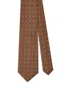 Robert Talbott Robert Geo Flower Best Of Class Necktie In Brown