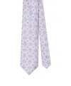 Robert Talbott Robert Geo Paisley Best Of Class Necktie In Purple