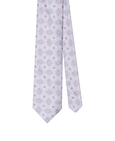 Robert Talbott Robert Geo Paisley Best Of Class Necktie In Purple