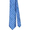 Robert Talbott Robert Geometric Best Of Class Necktie In Blue