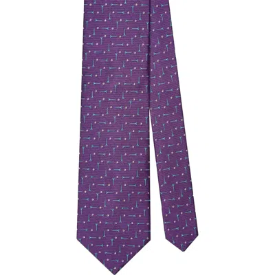 Robert Talbott Robert Golf Tees Best Of Class Necktie